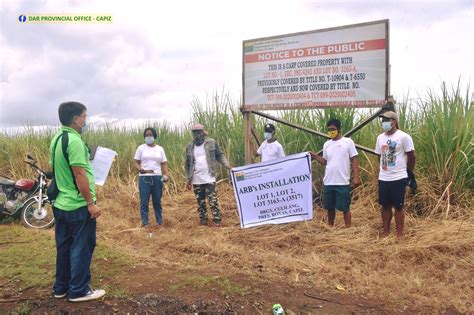 DEPARTMENT OF AGRARIAN REFORM (DAR) – CONTACT .